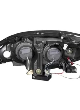 Anzo USA Projector Headlight Set w/Halo Lexus ES330 2004-2006                                     - 121173 - Image 2
