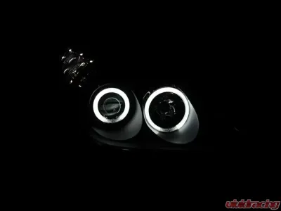 Anzo USA Projector Headlight Set w/Halo Lexus ES330 2004-2006 - 121173