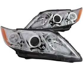 Anzo USA Projector Headlight Set w/Halo Toyota Camry 2007-2009
