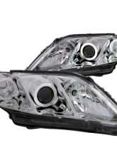 Anzo USA Projector Headlight Set w/Halo Toyota Camry 2007-2009                                     - 121180 - Image 3