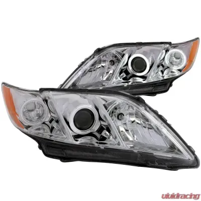 Anzo USA Projector Headlight Set w/Halo Toyota Camry 2007-2009 - 121180