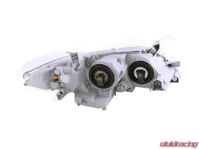 Anzo USA Projector Headlight Set w/Halo Toyota Camry 2007-2009 - 121180