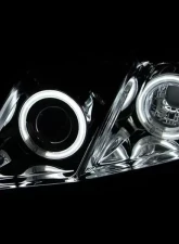 Anzo USA Projector Headlight Set w/Halo Toyota Camry 2007-2009                                     - 121180 - Image 3