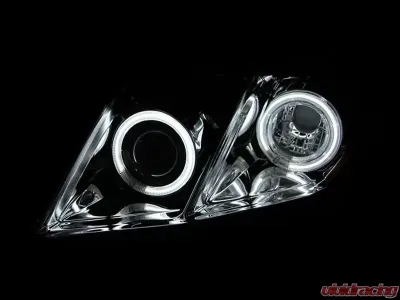 Anzo USA Projector Headlight Set w/Halo Toyota Camry 2007-2009 - 121180