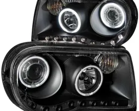Anzo USA Projector Headlight Set w/Halo Chrysler 300C 2005-2010