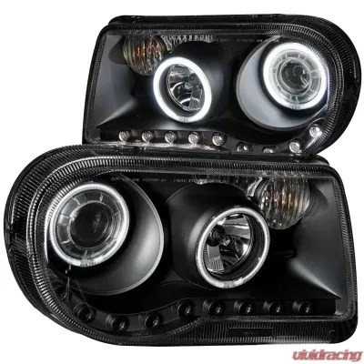 Anzo USA Projector Headlight Set w/Halo Chrysler 300C 2005-2010 - 121251