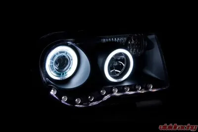 Anzo USA Projector Headlight Set w/Halo Chrysler 300C 2005-2010 - 121251