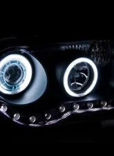 Anzo USA Projector Headlight Set w/Halo Chrysler 300C 2005-2010                                     - 121251 - Image 3