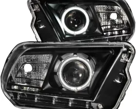 Anzo USA Projector Headlight Set w/Halo