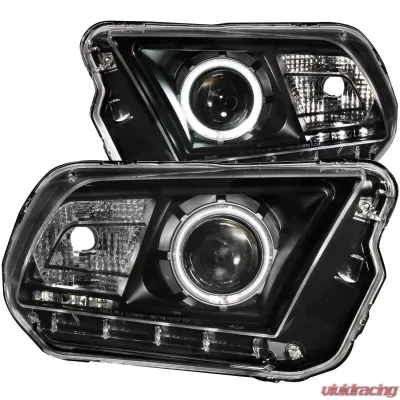 Anzo USA Projector Headlight Set w/Halo - 121323