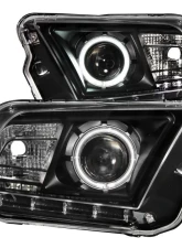 Anzo USA Projector Headlight Set w/Halo                                     - 121323 - Image 3