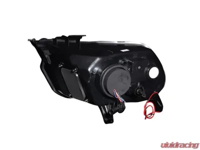 Anzo USA Projector Headlight Set w/Halo - 121323