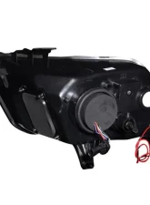 Anzo USA Projector Headlight Set w/Halo                                     - 121323 - Image 2