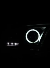 Anzo USA Projector Headlight Set w/Halo                                     - 121323 - Image 3