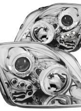 Anzo USA Projector Headlight Set w/Halo Honda Prelude 1997-2001                                     - 121342 - Image 3