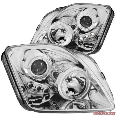Anzo USA Projector Headlight Set w/Halo Honda Prelude 1997-2001 - 121342