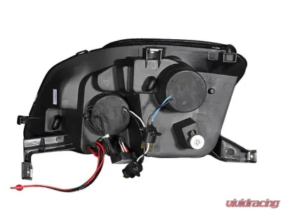 Anzo USA Projector Headlight Set w/Halo Honda Prelude 1997-2001 - 121342