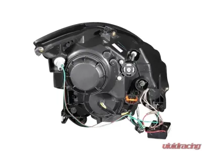 Anzo USA Projector Headlight Set w/Halo Infiniti G35 2003-2005 - 121363