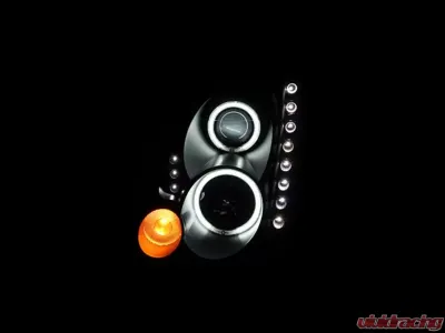 Anzo USA Projector Headlight Set w/Halo Infiniti G35 2003-2005 - 121363