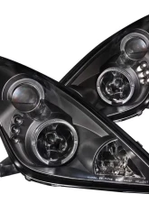 Anzo USA Projector Headlight Set w/Halo Toyota Celica 2000-2005                                     - 121387 - Image 3