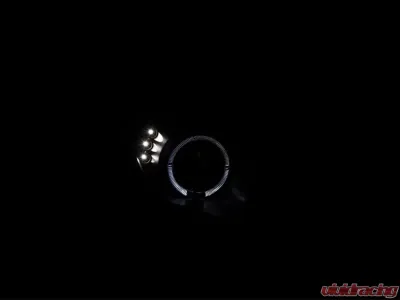 Anzo USA Projector Headlight Set w/Halo Toyota Celica 2000-2005 - 121387