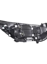 Anzo USA Projector Headlight Set w/Halo Hyundai Accent 2012-2013                                     - 121476 - Image 2