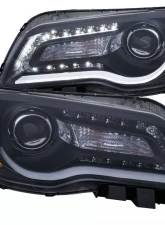 Anzo USA Projector Headlight Set Chrysler 300 2011-2014                                     - 121495 - Image 3