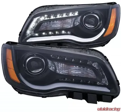 Anzo USA Projector Headlight Set Chrysler 300 2011-2014 - 121495
