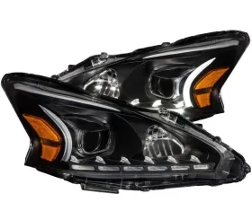 Anzo USA Projector Headlight Set Nissan Altima 2013-2014