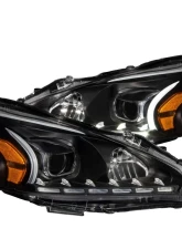 Anzo USA Projector Headlight Set Nissan Altima 2013-2014                                     - 121500 - Image 3