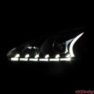 Anzo USA Projector Headlight Set Nissan Altima 2013-2014 - 121500