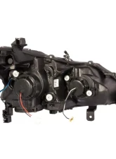 Anzo USA Projector Headlight Set Nissan Altima 2013-2014                                     - 121501 - Image 2