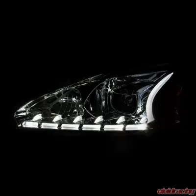 Anzo USA Projector Headlight Set Nissan Altima 2013-2014 - 121501