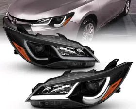 Anzo USA Projector Headlight Set Toyota Camry 2015-2016