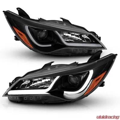 Anzo USA Projector Headlight Set Toyota Camry 2015-2016 - 121518