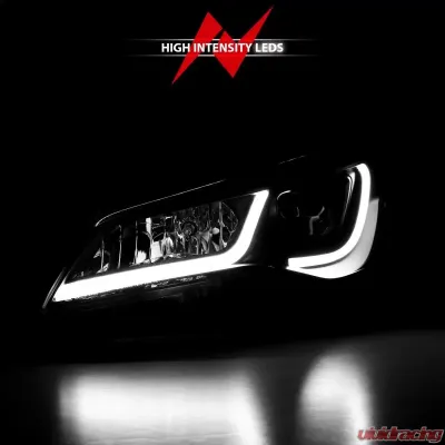 Anzo USA Projector Headlight Set Toyota Camry 2015-2016 - 121518