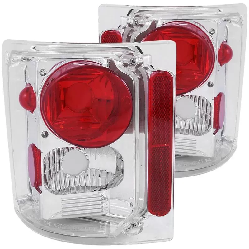 Anzo USA Tail Light Assembly Chevrolet - 211014