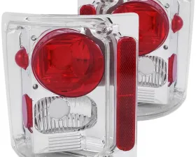 Anzo USA Tail Light Assembly Chevrolet