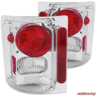 Anzo USA Tail Light Assembly Chevrolet - 211014