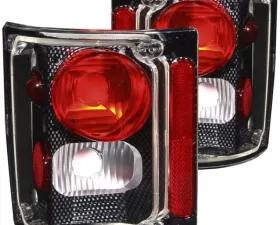 Anzo USA Tail Light Assembly Chevrolet