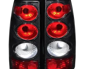 Anzo USA Tail Light Assembly Chevrolet
