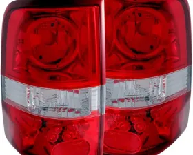 Anzo USA Tail Light Assembly Ford F-150 2004-2008