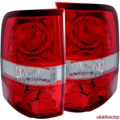Anzo USA Tail Light Assembly Ford F-150 2004-2008 - 211058