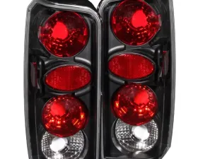 Anzo USA Tail Light Assembly Jeep Cherokee 1997-2001