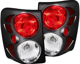Anzo USA Tail Light Assembly Jeep Grand Cherokee 1999-2004