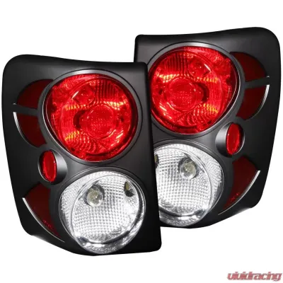 Anzo USA Tail Light Assembly Jeep Grand Cherokee 1999-2004 - 211105