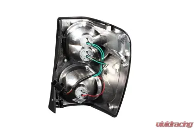 Anzo USA Tail Light Assembly Jeep Grand Cherokee 1999-2004 - 211105
