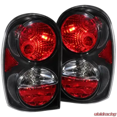 Anzo USA Tail Light Assembly Jeep Liberty 2002-2007 - 211108