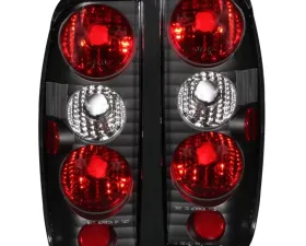 Anzo USA Tail Light Assembly Nissan Frontier 1998-2004