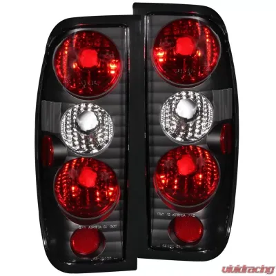 Anzo USA Tail Light Assembly Nissan Frontier 1998-2004 - 211115